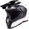Helma na moto Nexx X.WRL full white