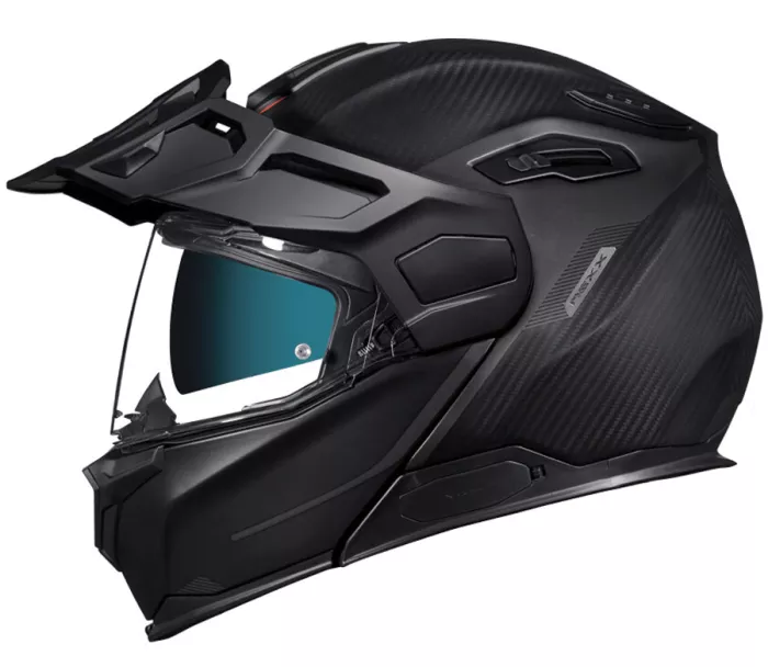 Helma na moto NEXX X.VILIJORD ZERO PRO carbon/black MT