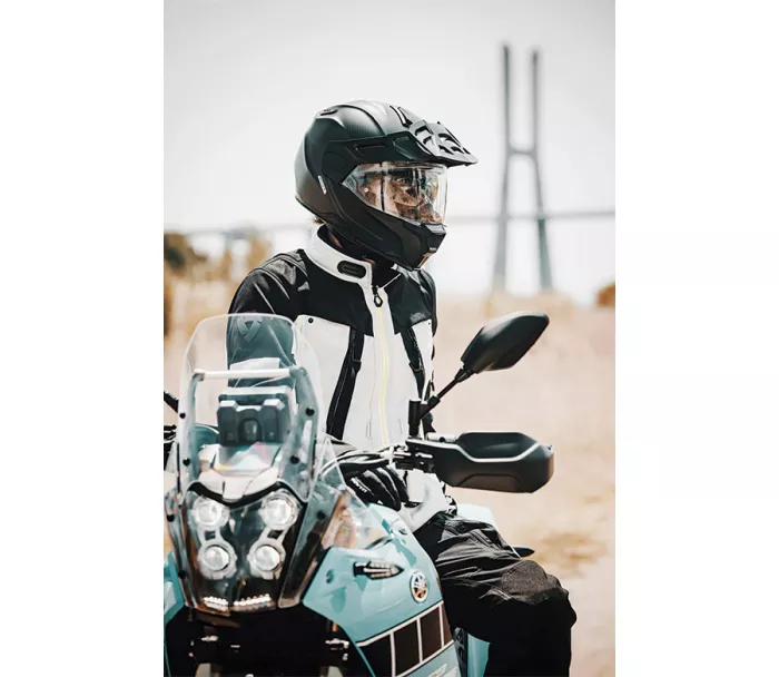 Helma na moto NEXX X.VILIJORD ZERO PRO carbon/black MT