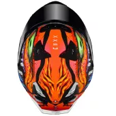 Helma na moto NEXX X.R3R ZORGA orange