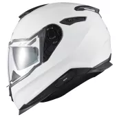 Helma na moto NEXX Y.100 Core white pearl