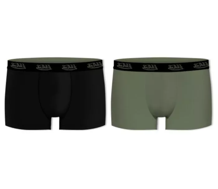 Von Dutch Basic noir/kaki vel. M