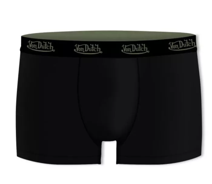 Von Dutch Basic noir/kaki vel. M