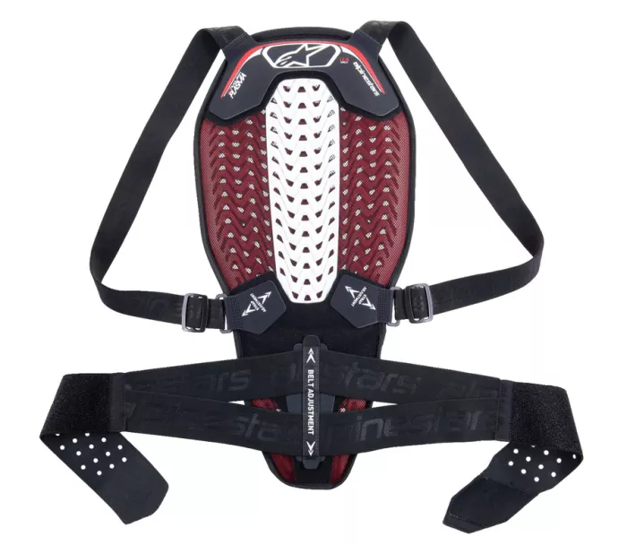 Páteřový chránič Alpinestars Nucleon Plasma protector red/black