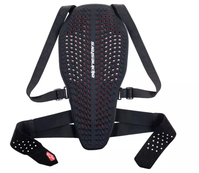 Páteřový chránič Alpinestars Nucleon Plasma protector red/black