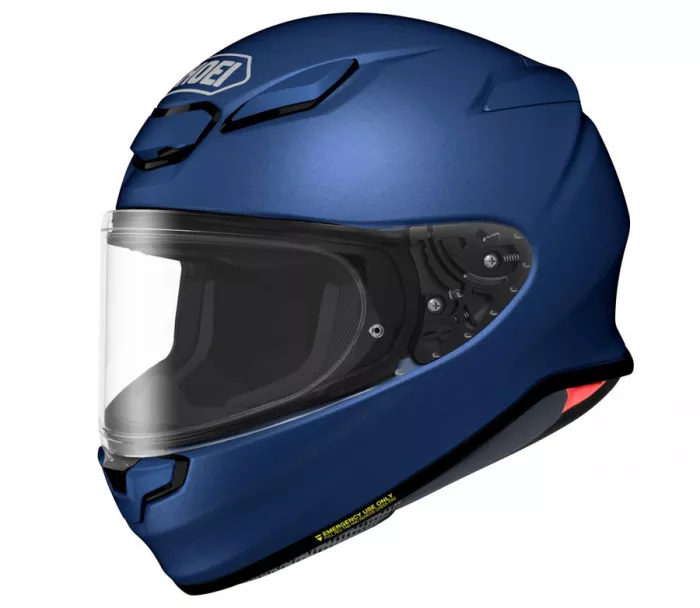Helma na moto Shoei NXR II blue