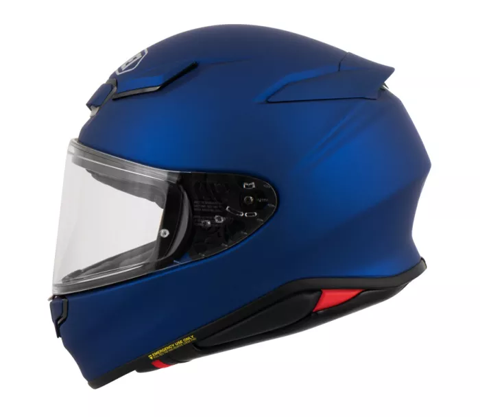 Helma na moto Shoei NXR II blue