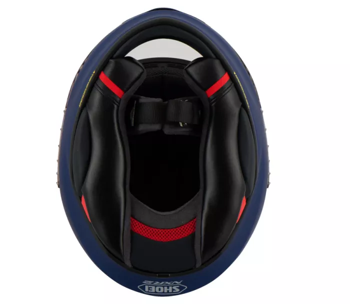 Helma na moto Shoei NXR II blue