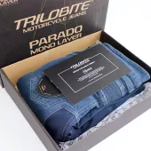 Pánské džíny Trilobite Parado monolayer AAA slim fit blue
