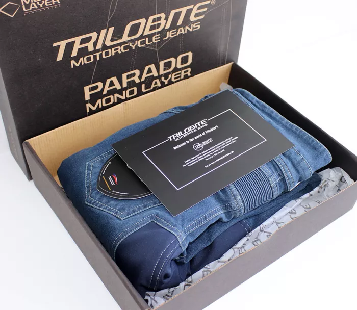 Pánské džíny Trilobite Parado monolayer AAA slim fit blue