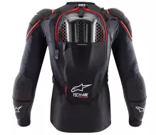 Alpinestars Tech-Air Off-Road black/red vel. 2XL