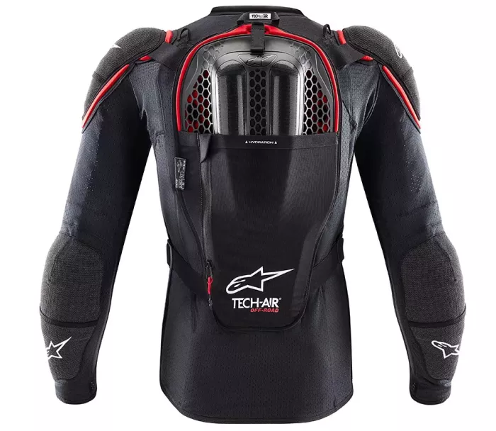 Airbagový systém Alpinestars TECH-AIR® OFF-ROAD black/red