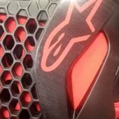 Alpinestars Tech-Air Off-Road black/red vel. XL