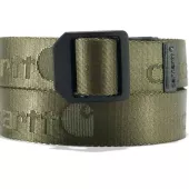 Pásek CARHARTT NYLON WEBBING LADDER LOCK ARMY GREEN