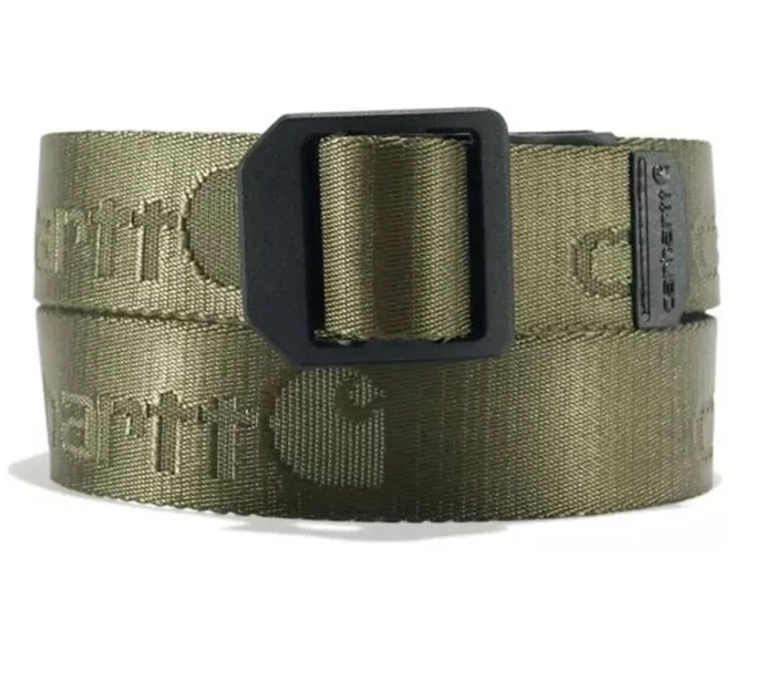 Pásek CARHARTT NYLON WEBBING LADDER LOCK ARMY GREEN