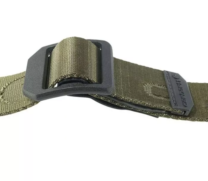 Pásek CARHARTT NYLON WEBBING LADDER LOCK ARMY GREEN