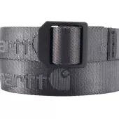 Pásek CARHARTT NYLON WEBBING LADDER LOCK GRAVEL