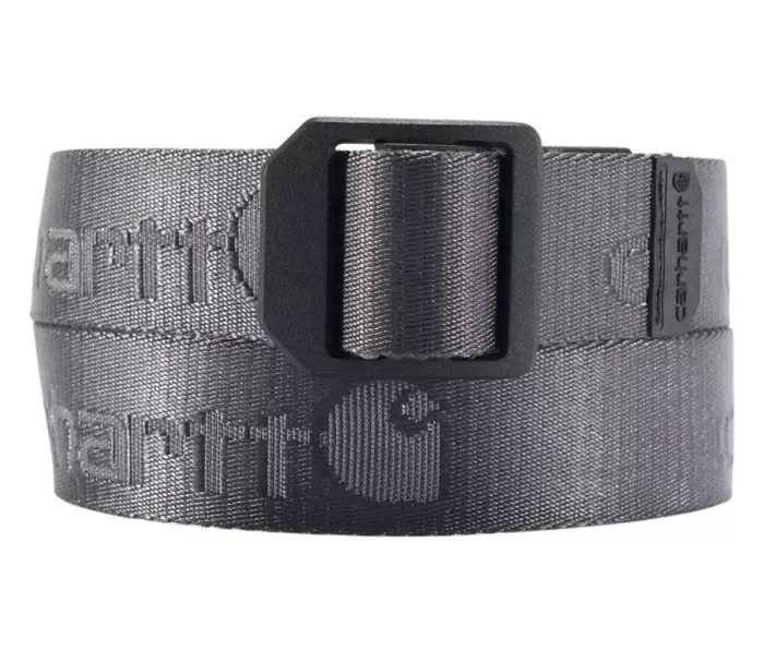 Pásek CARHARTT NYLON WEBBING LADDER LOCK GRAVEL