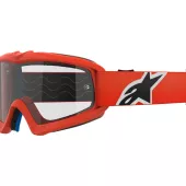 Motokrosové brýle Alpinestars Vision Youth Corp orange/clear