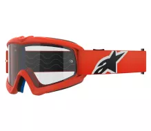 Motokrosové brýle Alpinestars Vision Youth Corp orange/clear