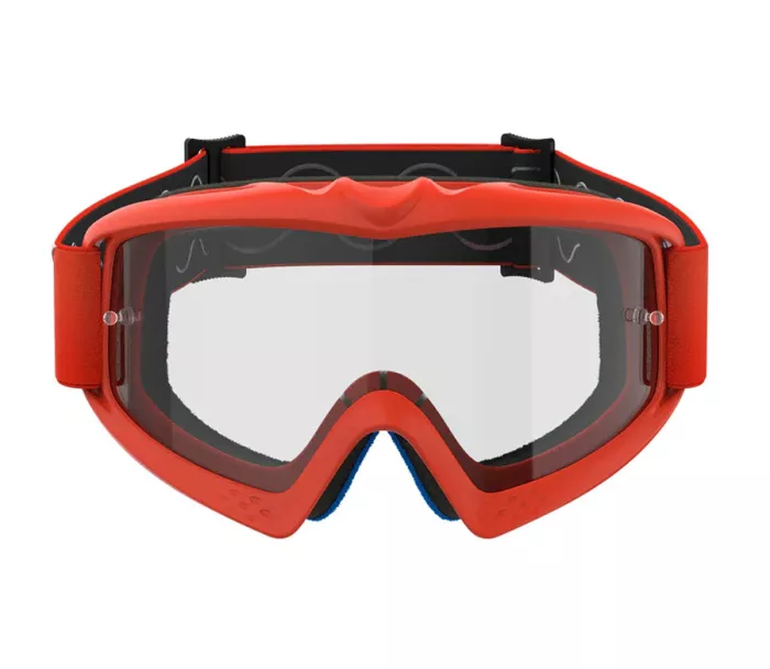Motokrosové brýle Alpinestars Vision Youth Corp orange/clear