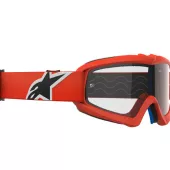 Motokrosové brýle Alpinestars Vision Youth Corp orange/clear