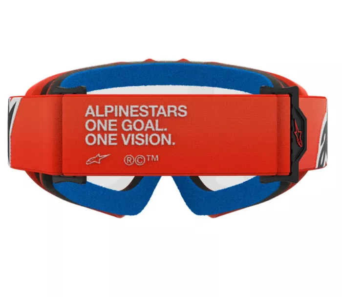 Motokrosové brýle Alpinestars Vision Youth Corp orange/clear