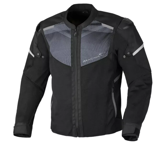 Pánská bunda na moto Macna Orcano 2.0 black
