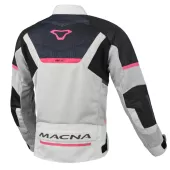 Dámská bunda Macna Orcano 2.0 light grey/black/pink