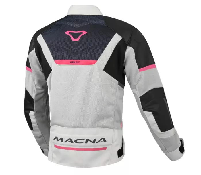 Dámská bunda Macna Orcano 2.0 light grey/black/pink