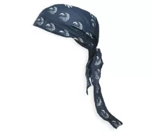 Bikers mode A80129 šátek na hlavu (čepička) bavlněný orel