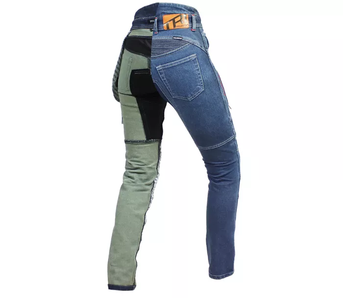 Dámské džíny Trilobite Parado monolayer AAA slim fit blue