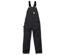 CARHARTT Relaxed Fit duck bib overall black