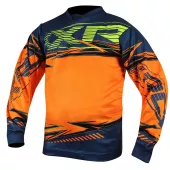XRC MX Pablo Youth jersey blue/orange 3Y-4Y