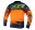 Dětský MX dres XRC MX Pablo Youth jersey blue/orange