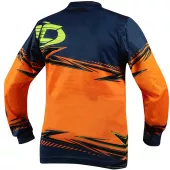 XRC MX Pablo Youth jersey blue/orange 3Y-4Y