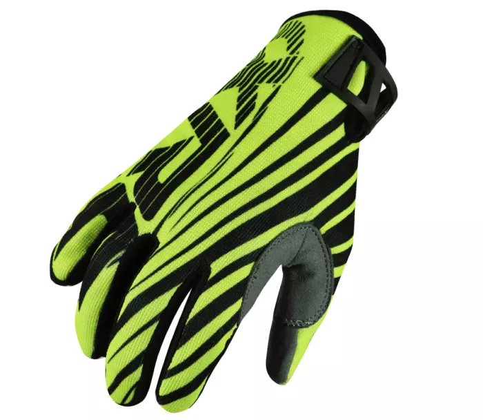 Dětské MX rukavice XRC MX Pablo Youth gloves fluo/grey