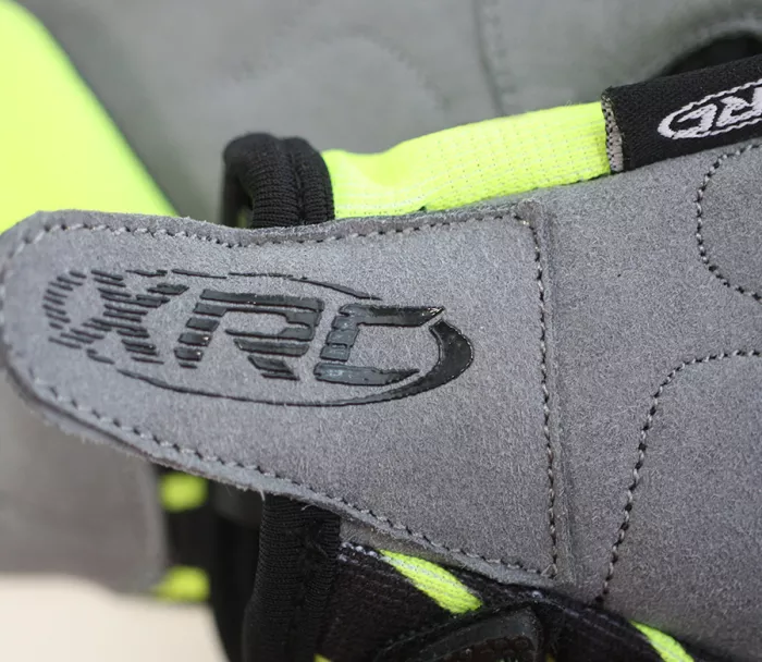 Dětské MX rukavice XRC MX Pablo Youth gloves fluo/grey