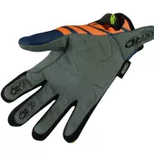 Dětské MX rukavice XRC MX Pablo Youth gloves blue/orange