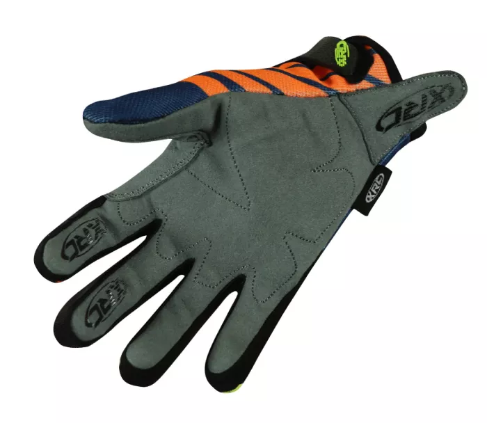 Dětské MX rukavice XRC MX Pablo Youth gloves blue/orange