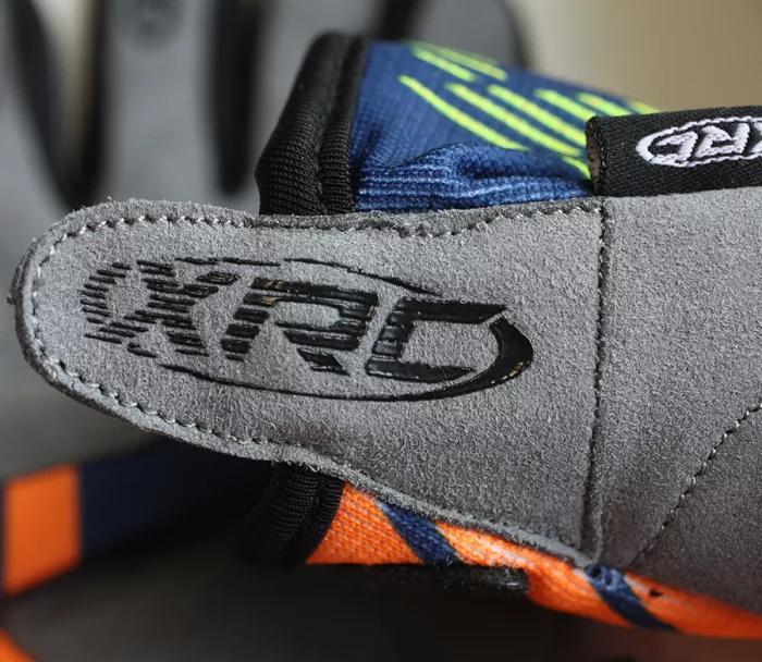 Dětské MX rukavice XRC MX Pablo Youth gloves blue/orange