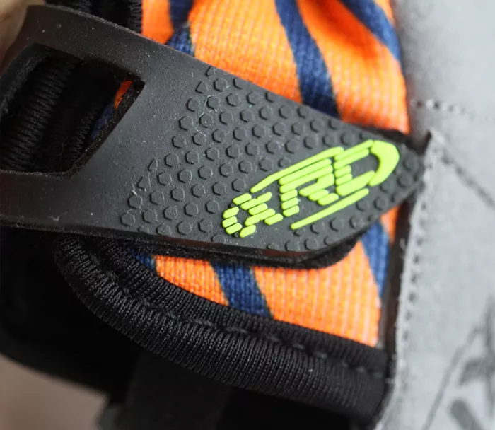 Dětské MX rukavice XRC MX Pablo Youth gloves blue/orange