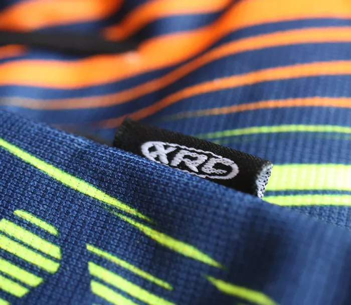 Dětské MX rukavice XRC MX Pablo Youth gloves blue/orange