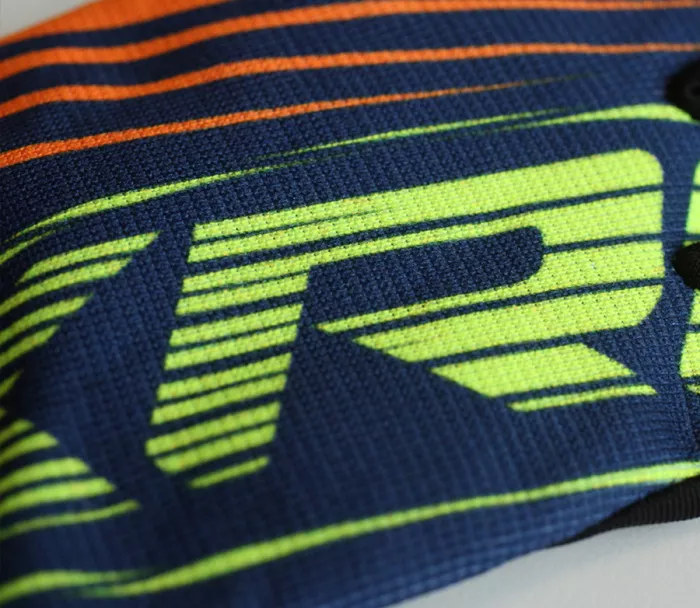 Dětské MX rukavice XRC MX Pablo Youth gloves blue/orange