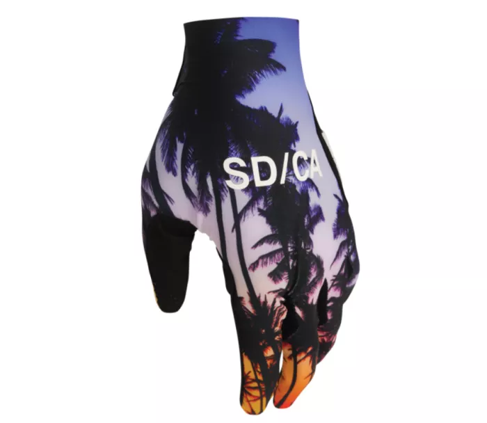 Thor 3330 - 8285 Sportmode Palms rukavice black vel.M