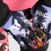 Thor 3330 - 8285 Sportmode Palms rukavice black vel.M