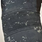 Kevlarové kalhoty na moto Trilobite Parado blue digi camo (prodloužené)