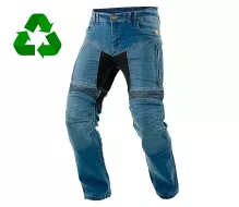 Kevlarové džíny na moto Trilobite Parado Recycled blue SLIM (prodloužené) vel. 44