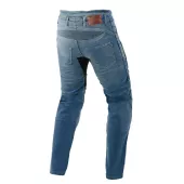Kevlarové džíny na moto Trilobite Parado blue SLIM