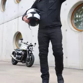 Pánské džíny Trilobite Parado doublelayer AAAA slim fit black level 2